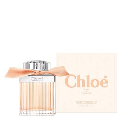 luxury eau de toilette|chloe rose eau de toilette.